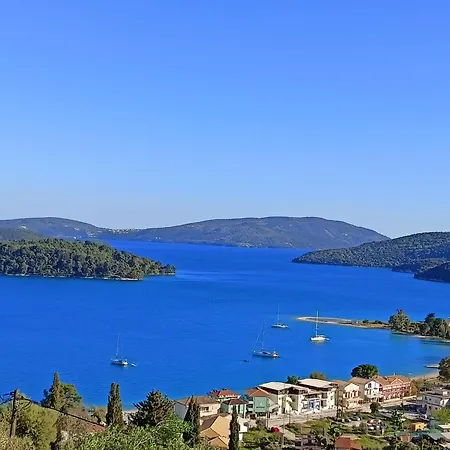 Blue Horizon Rock-sea View In * Nydri (Lefkada)