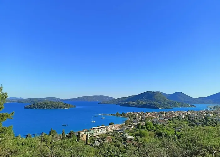 Blue Horizon Rock Prázdninový dům Nydri (Lefkada)